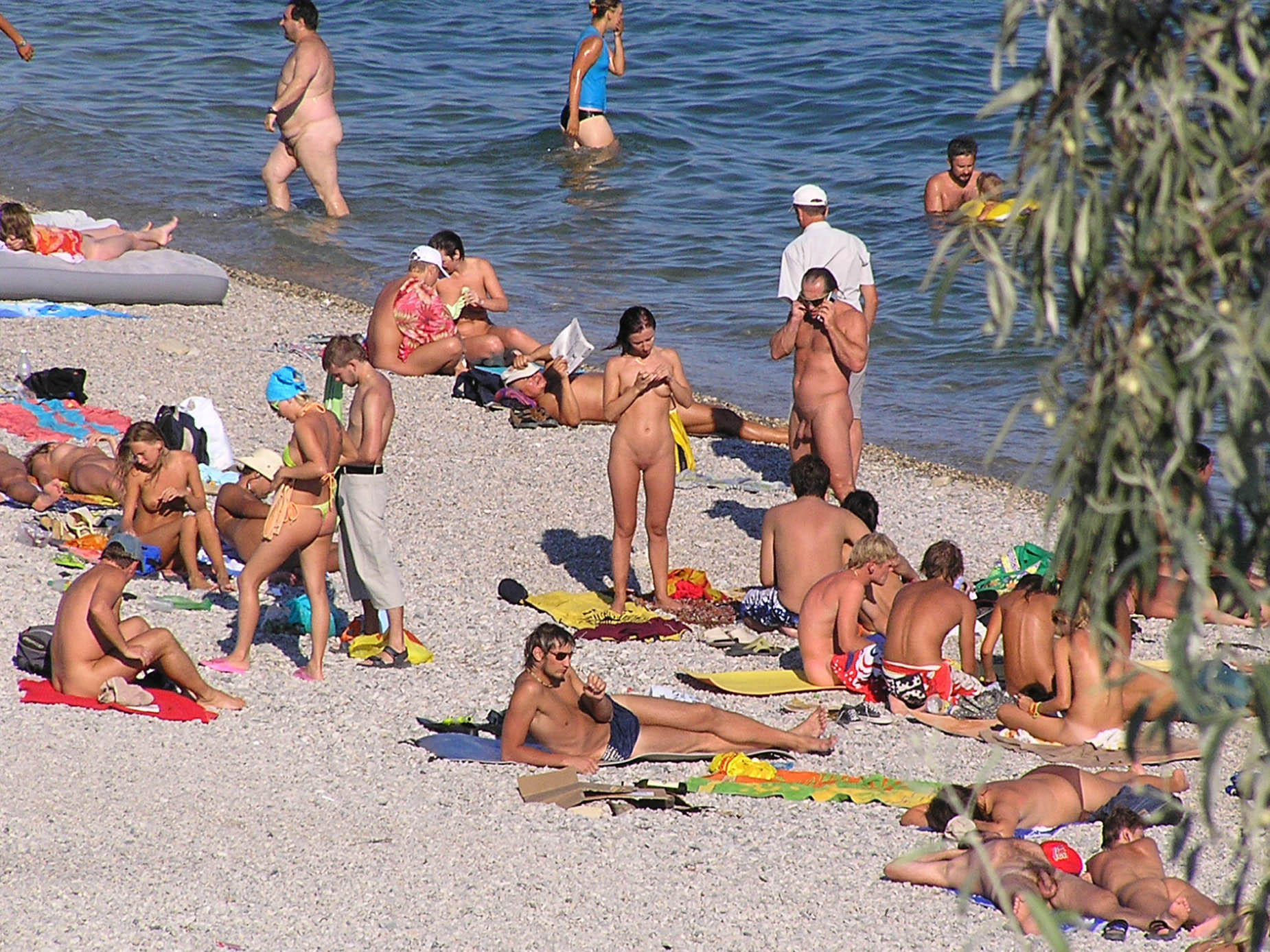 Нудисты В Украине На Пляже